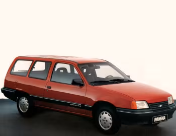 Chevrolet Ipanema SL/E 3-door '1989–93