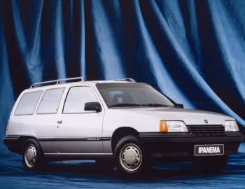 Chevrolet Ipanema SL 3-door '1989–93