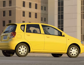 2004–06 Chevrolet Aveo LS [North America] (T200) '2003–06