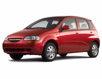 2004–06 Chevrolet Aveo LS [North America] (T200) '2003–06