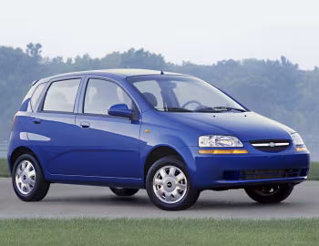 2004–06 Chevrolet Aveo LS [North America] (T200) '2003–06