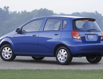 2004–06 Chevrolet Aveo LS [North America] (T200) '2003–06