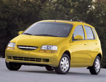 2004–06 Chevrolet Aveo LS [North America] (T200) '2003–06
