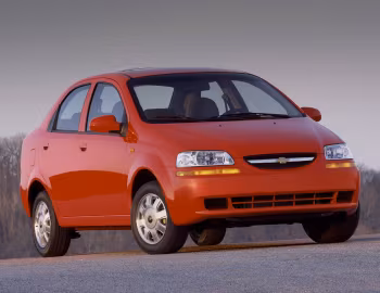 2004–06 Chevrolet Aveo LS Sedan [North America] (T200) '2003–06