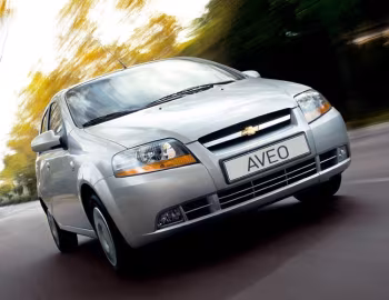 Chevrolet Aveo Sedan (T200) '2003–06