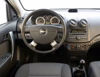 Panel frontal Chevrolet Aveo Sedan [Worldwide] (T250) '2006–11