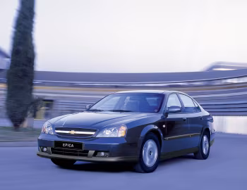 Chevrolet Epica [Worldwide] (V200) '2004–06