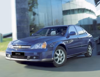 Chevrolet Epica [Worldwide] (V200) '2004–06