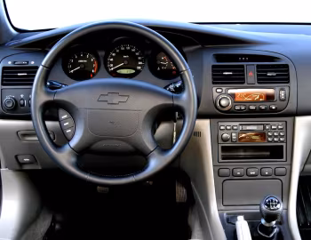 Panel frontal Chevrolet Evanda "Sport" [Germany] '2005–06