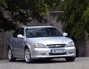 Chevrolet Evanda "Sport" [Germany] '2005–06