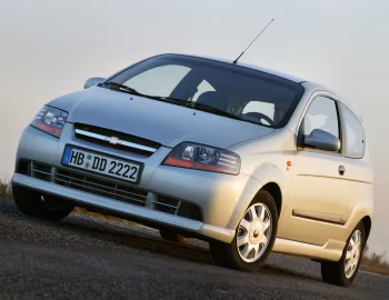Chevrolet Kalos 3-door (T200) '2005–08