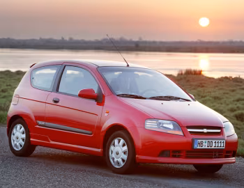 Chevrolet Kalos 3-door (T200) '2005–08