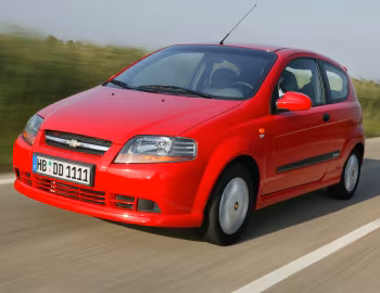 Chevrolet Kalos 3-door (T200) '2005–08