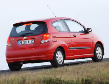 Chevrolet Kalos 3-door (T200) '2005–08