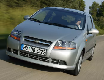 Chevrolet Kalos 3-door (T200) '2005–08