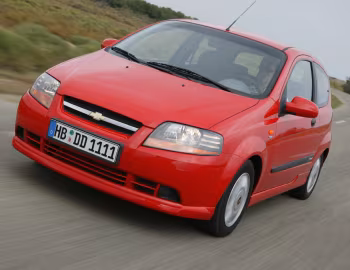 Chevrolet Kalos 3-door (T200) '2005–08
