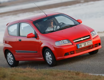 Chevrolet Kalos 3-door (T200) '2005–08