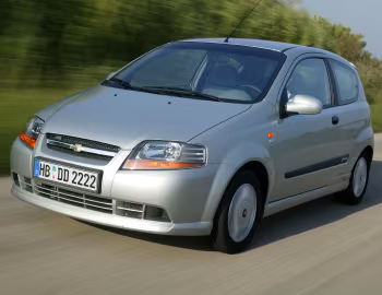 Chevrolet Kalos 3-door (T200) '2005–08