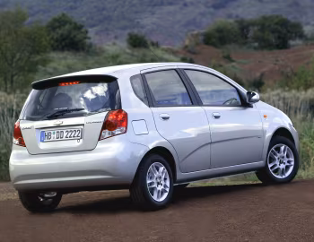 Chevrolet Kalos 5-door (T200) '2005–08