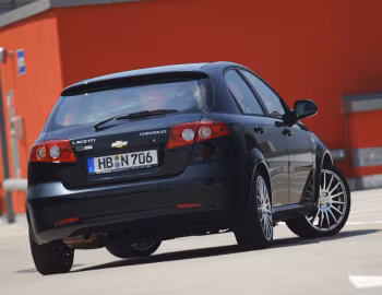 Chevrolet Lacetti Hatchback CDX Black Edition 1.8 [EU-spec] '2006