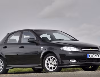 Chevrolet Lacetti Hatchback Sport [UK-spec] '01.2008–06.2009