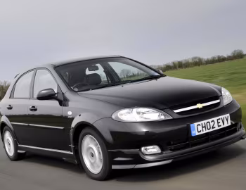 Chevrolet Lacetti Hatchback Sport [UK-spec] '01.2008–06.2009