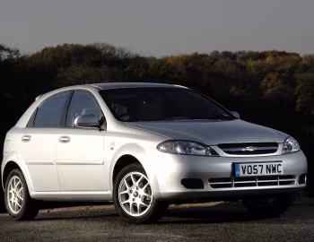 Chevrolet Lacetti Hatchback SX [UK-spec] '01.2005–05.2011