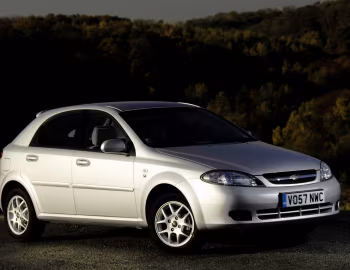 Chevrolet Lacetti Hatchback SX [UK-spec] '01.2005–05.2011