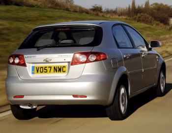 Chevrolet Lacetti Hatchback SX [UK-spec] '01.2005–05.2011