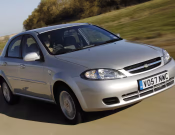 Chevrolet Lacetti Hatchback SX [UK-spec] '01.2005–05.2011