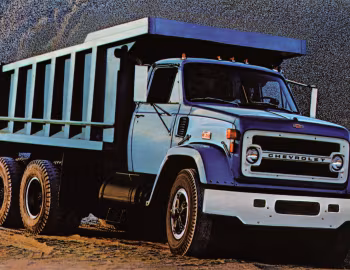 1971 Chevrolet J90 Dump Truck