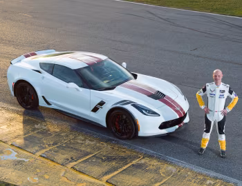 Jan Magnussen, Chevrolet Corvette Grand Sport "Jan Magnussen Edition"