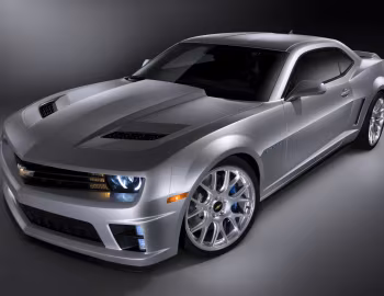 Chevrolet Jay Leno Camaro Concept '11.2009
