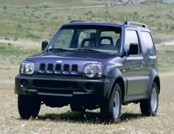 Chevrolet Jimny '1999–2006