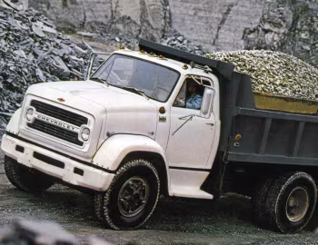 1968 Chevrolet JM70 Dump Truck