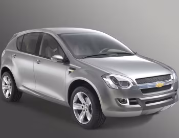 Chevrolet Journey Concept '2002