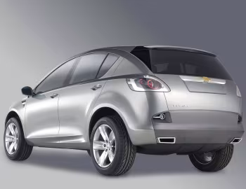 Chevrolet Journey Concept '2002