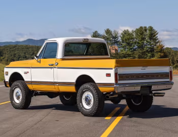 1972 Chevrolet K10 Cheyenne Super Fleetside Pickup Truck (KE10734)