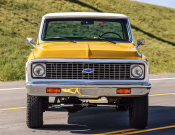 1972 Chevrolet K10 Cheyenne Super Fleetside Pickup Truck (KE10734)