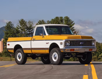 1972 Chevrolet K10 Cheyenne Super Fleetside Pickup Truck (KE10734)