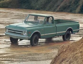 1968 Chevrolet K10 Fleetside Pickup (KS/KE-10934)