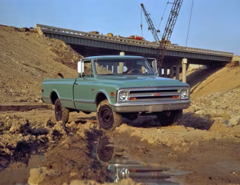 1968 Chevrolet K10 Fleetside Pickup (KS/KE-10934)