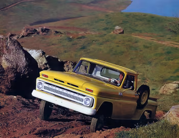 1965 Chevrolet K10 Stepside Pickup Truck (K1404)