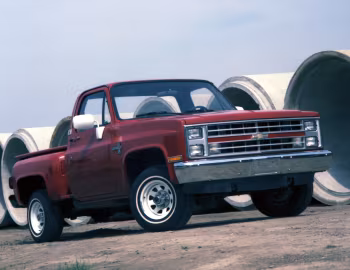 1987 Chevrolet K10 Silverado Stepside