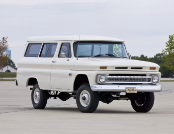 1966 Chevrolet K10 Suburban (K1406)