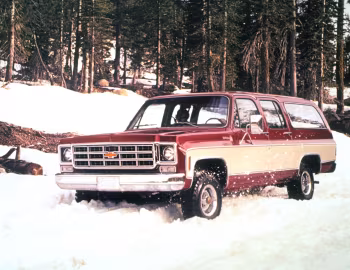 1977 Chevrolet K10 Suburban