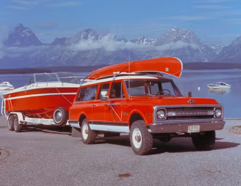 1970 Chevrolet K10 Suburban