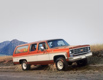1979 Chevrolet K10 Suburban Silverado