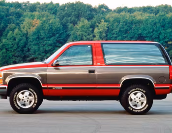 1992–95 Chevrolet K1500 Blazer (GMT410)