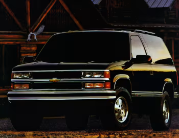 1992–95 Chevrolet K1500 Blazer (GMT410)